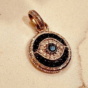 Evil eye pendant